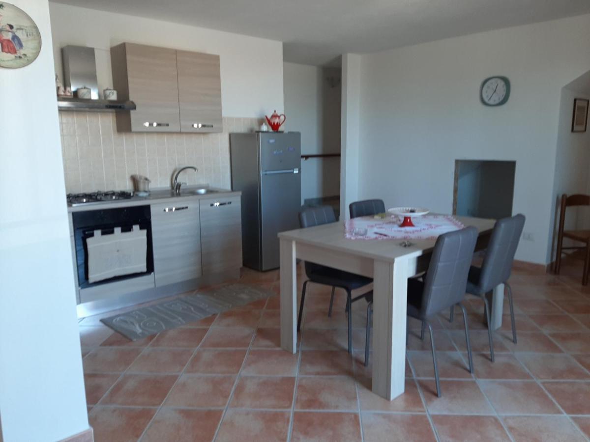Casa Sassos Villa Tresnuraghes Kültér fotó